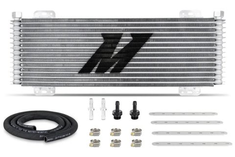 Mishimoto Universal 13-Row Stacked Plate Transmission Cooler
