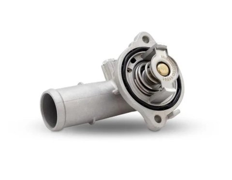 Mishimoto 12-18 Jeep Wrangler JK 90 Degree Thermostat with Housing