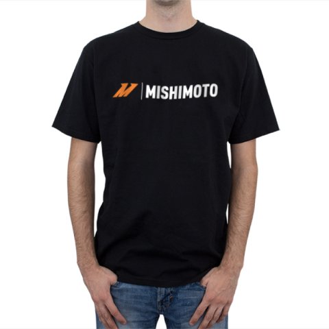 Mishimoto Large Black Signature Logo T-Shirt