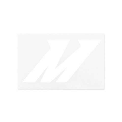 Mishimoto M Decal