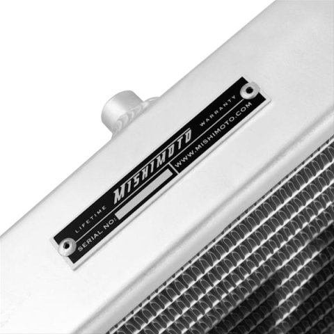 Mishimoto 03-08 Suzuki LTZ400 / Kawasaki KFX400 Aluminum Radiator