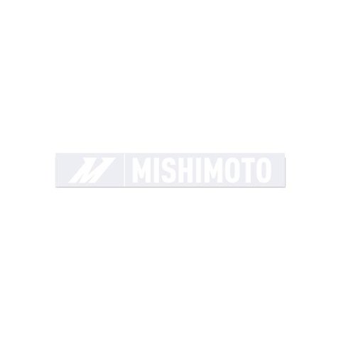 Mishimoto Small Silver Decal