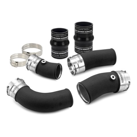 Mishimoto 2024+ Toyota Tacoma Intercooler Pipe Kit - Black