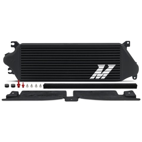 Mishimoto 2024+ Toyota Tacoma Performance Intercooler - Black