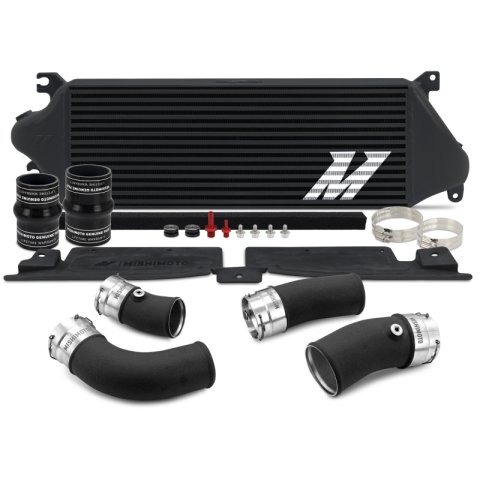 Mishimoto 24+ Tacoma Performance Intercooler Kit - BK Cooler - BK Pipes
