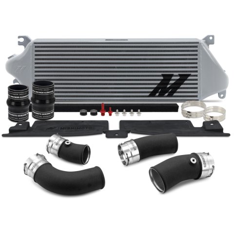 Mishimoto 24+ Tacoma Performance Intercooler Kit - SL Cooler - BK Pipes