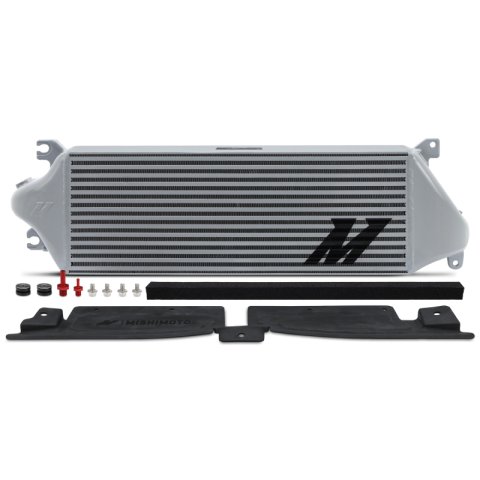 Mishimoto 2024+ Toyota Tacoma Performance Intercooler - Silver