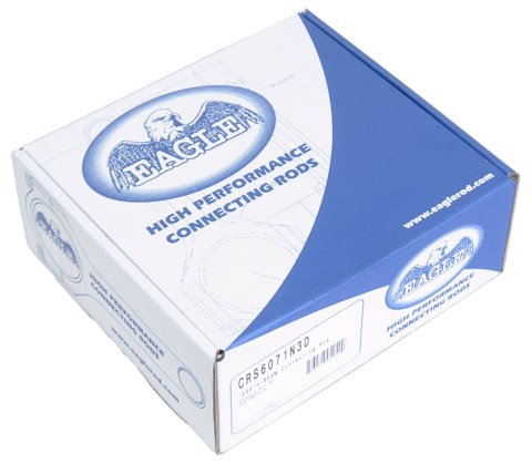 Eagle Nissan VG30DE Engine Connecting Rods (Set of 6)
