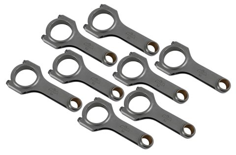 Eagle Ford 302 H-Beam Connecting Rods 0.927in Pin Size O.E. Rod Journals (Set of 8)