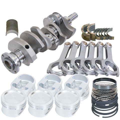 Eagle Buick 3.8L V6 Internal Balance Rotating Assembly Kit w/ Upgraded Piston Pins