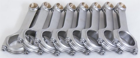 Eagle Chevy 350/LT1 Forged 4340 H-Beam Con Rods w/2.000in Rod Journal 3/8in ARP2000 (Single Rod)