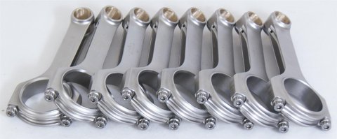 Eagle Chevrolet Small Block 6.200in H-Beam Light Weight Connecting Rod (Single Rod)