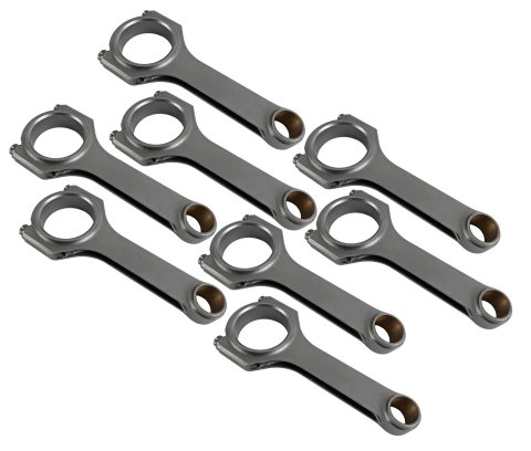 Eagle Ford 302 Forged 4340 Steel H-Beam Connecting Rods (Set of 8)