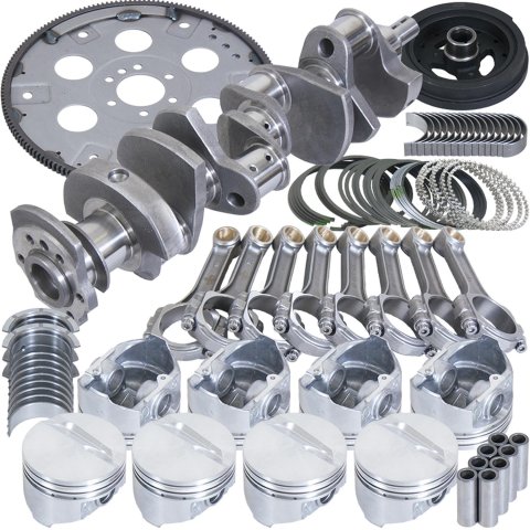 Eagle Chevrolet Small Block I-Beam Street/Strip Rotating Assembly Kit