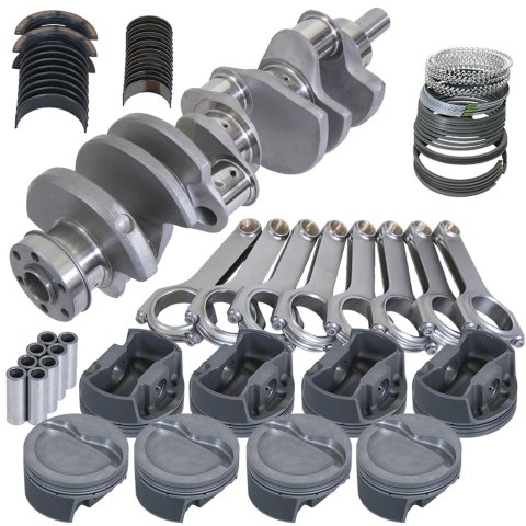 Eagle 69-97 Ford 5.8L V8 Small Block 408 Stroker Comp Rotating Assembly 4.030in Bore 4.000in Stroke