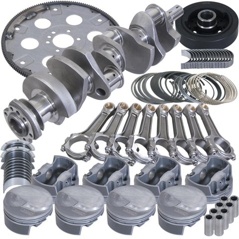 Eagle Chevrolet Big Block 2 Pc Seal Street & Strip Rotating Assembly Kit - 4.25in Stroke 6.385in Rod