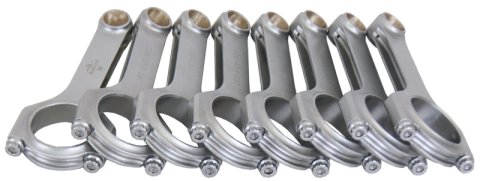 Eagle Chevrolet LS H Beam Stroker Connecting Rods 6.125in Length (Set of 8)