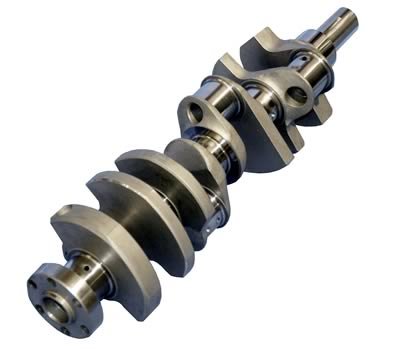 Eagle 4.250 in Stroke, Chevy 7.0L Forged 4340 Steel Crankshaft