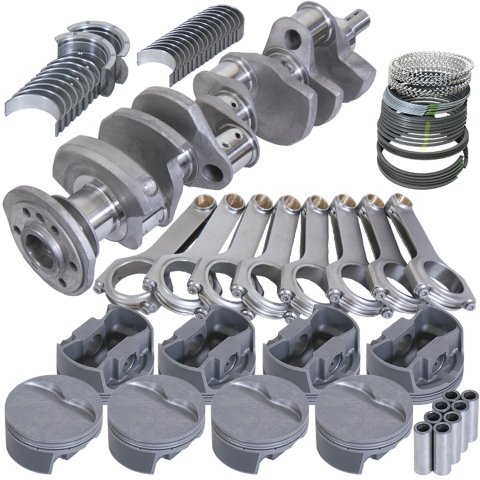 Eagle Chevrolet 350 Balanced Rotating Assembly Kit