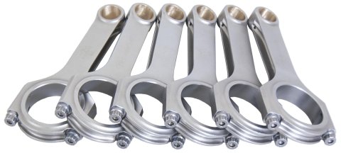Eagle Nissan VQ35DE Engine H-Beam Connecting Rod (Single Rod)