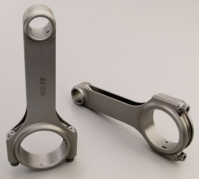 Eagle Pontiac 400/455 Press Fit H-Beam Connecting Rod (Set of 8)