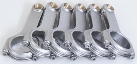 Eagle Chevrolet 4.3L V6 Engine H-Beam Connecting Rods (Single Rod)