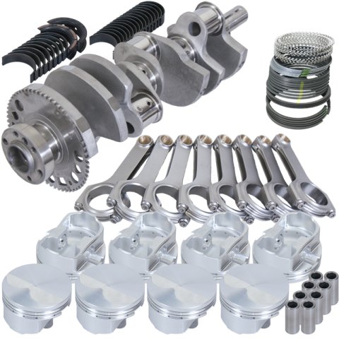 Eagle Chevrolet LS 58 Tooth Reluctor Rotating Assembly Kit - 4.005in Bore