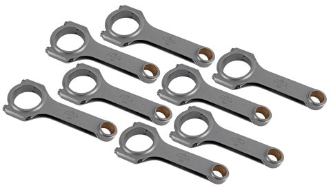 Eagle Dodge 5.7/6.1L Hemi 6.243 Length 4340 Forged Steel Connecting Rods (Set of 8)