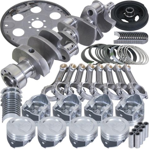 Eagle Chevrolet 350 Balanced Rotating Assembly Kit -18CC Dome 3.750 Stroke 4.030 Bore