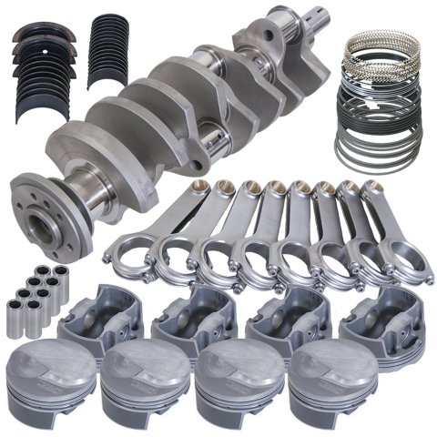 Eagle Ford 351W Block Pro Street Rotating Assembly - 6.25in I-Beam +.030in Bore (Unbalanced)