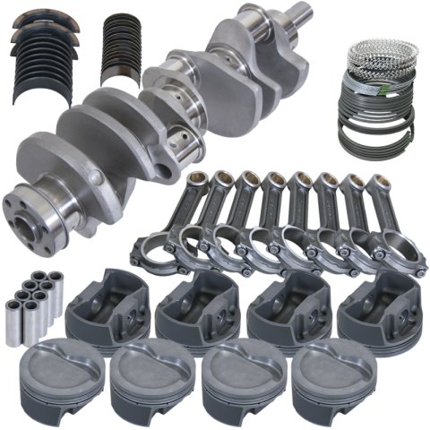 Eagle Ford 351W Block Pro Street Rotating Assembly - 6.25in I-Beam +.040in Bore (Unbalanced)