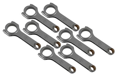 Eagle Chevy Big Block Standard Forged 4340 H-Beam Connecting Rods with L19 Bolts