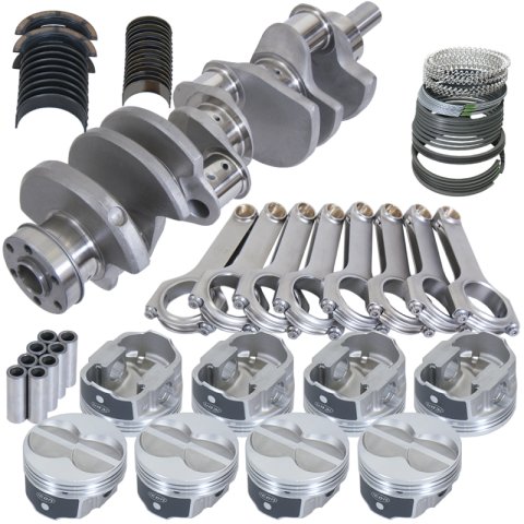 Eagle 4340 Forged 351 Windsor 408 Rotating Assembly Kit (Unbalanced)