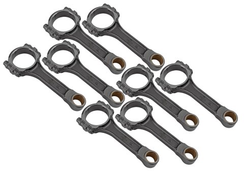 Eagle Chevrolet SB Forged 5140 Steel I-Beam Rods (Set of 8)