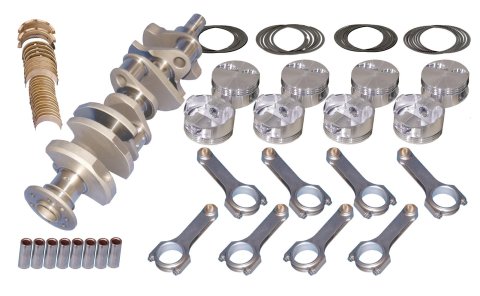 Eagle Chrysler 360 Small Block 4.000in Strk 6.123in I-Beam Rods 4.030in Piston Rotating Assembly Kit