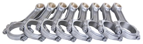 Eagle Ford 289/302 5140 Forged Steel .912in Piston Pin 2.123in Rod Journal I-Beam Con Rods(Set of 8)