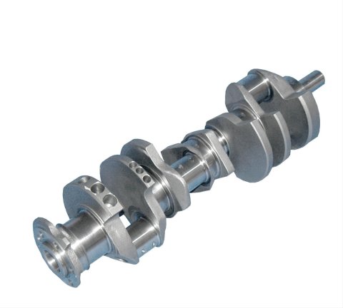 Eagle Pontiac 400 Small Block Standard Cast Steel Crankshaft - Internal Balance