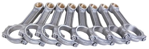 Eagle Ford Small Block 4340 Forged I-Beam Connecting Rod 5.400in (Set of 8)