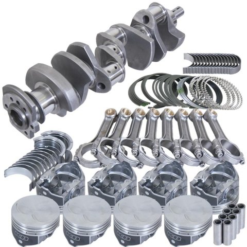 Eagle Chevrolet Small Block Rotating Assembly w/ 4.155in Bore 3.750in Stroke -7cc Dome
