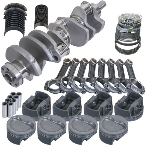 Eagle Ford 351W Rotating Assembly w/ 4.030in Bore 4.000in Stroke -20CC Dome