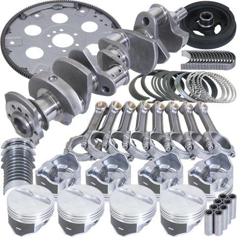Eagle Chevy 350 Street & Strip Rotating Assembly 3.750in. Stroke 4.030in. Bore