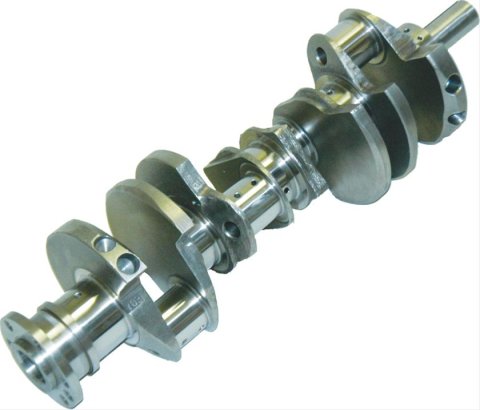 Eagle Oldsmobile 455 4.500in Stroke 2.200in Rod Journals Cast Crankshaft