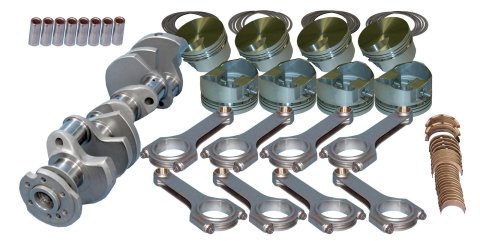 Eagle Chevy 454 4.000in Crank 6.135in H-Beam -3cc Flat Top 4.280in Pistons Rotating Assembly