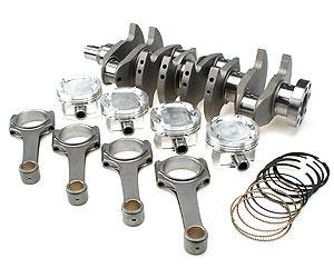 Eagle Chevy 454 4.000in Crank 6.385in H-Beam 48cc Dome 4.320in Pistons Rotating Assembly