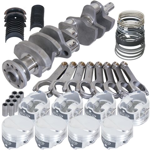 Eagle Chevy 454 4.000in Crank 6.135in H-Beam 18cc Closed Chamber 4.310in Pistons Rotating Assembly