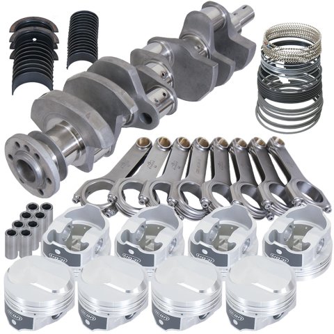 Eagle Chevy 454 4.000in Crank 6.135in H-Beam 38cc Dome 4.310in Pistons Rotating Assembly