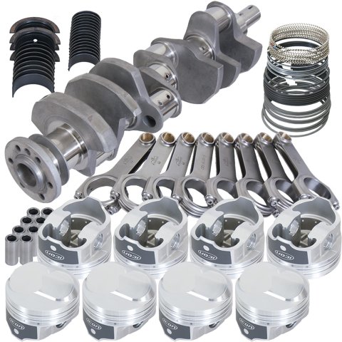 Eagle Chevy 454 4.000in Crank 6.135in H-Beam 43cc Dome 4.310in Pistons Rotating Assembly