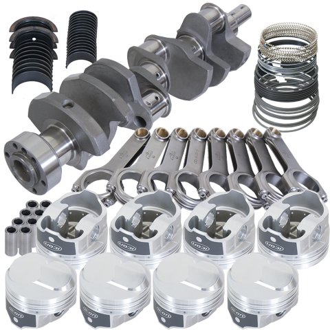 Eagle Chevy 454 4.000in Crank 6.135in H-Beam 43cc Dome 4.320in Pistons Rotating Assembly