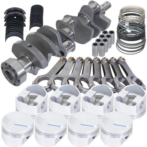 Eagle Chevy 454 4.000in Crank 6.135in H-Beam 14cc Closed Chamber 4.310in Pistons Rotating Assembly