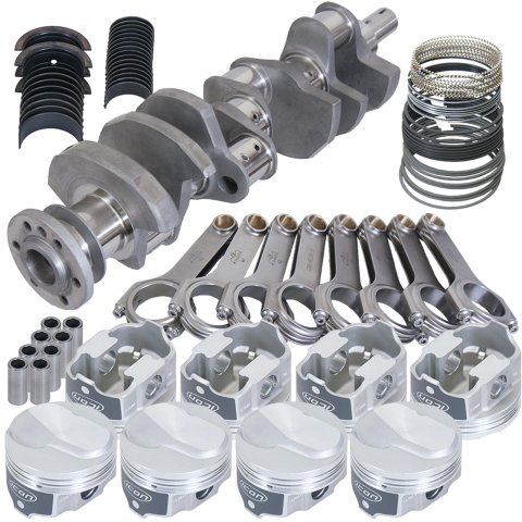 Eagle Chevy 454 4.000in Crank 6.135in H-Beam 18.3cc Dome 4.280in Pistons Rotating Assembly